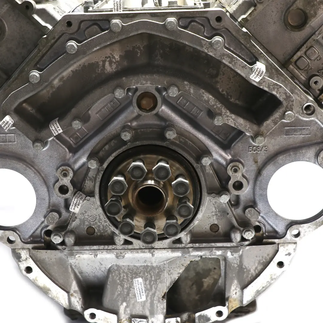 BMW X5 E53 4.4i N62 Nackter Motor N62B44A 320PS N62B44A mit 128TKM, GARANTIE - SKU 0427241 - Teilenummer 0427241