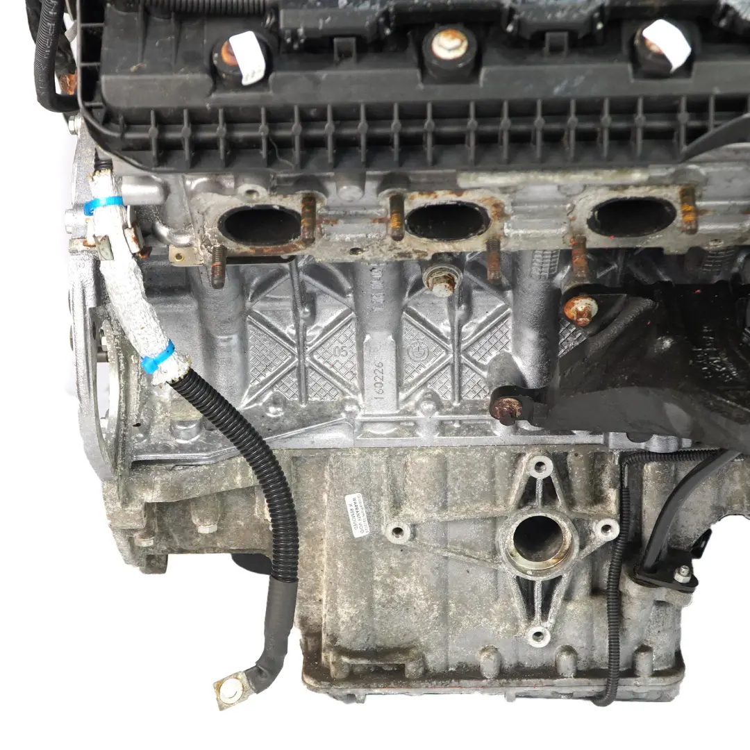 BMW X5 E53 4.4i Benziner N62 Kompletter Motor N62B44A mit 128TKM, GARANTIE - SKU 0427241-1 - Teilenummer 0427241