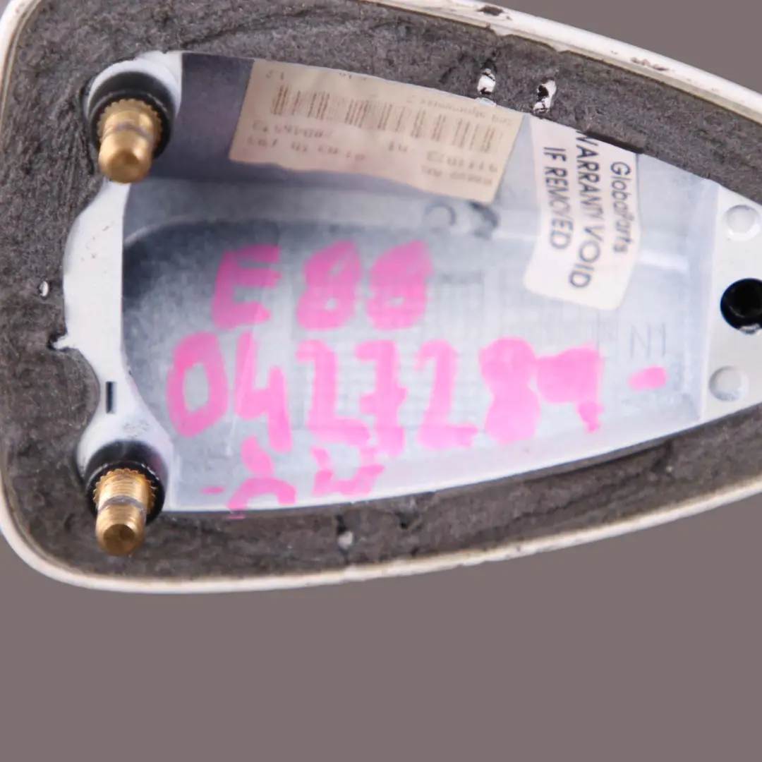 Antenna Shark Cover BMW E93 F23 Convertible Tailgate Alpinweiss Alpine White 300 to  with Part number 0427289  Antenna Shark Cover BMW E93 F23 Convertible Tailgate Alpinweiss Alpine White 300 - SKU 0427289-AW - Part number 0427289