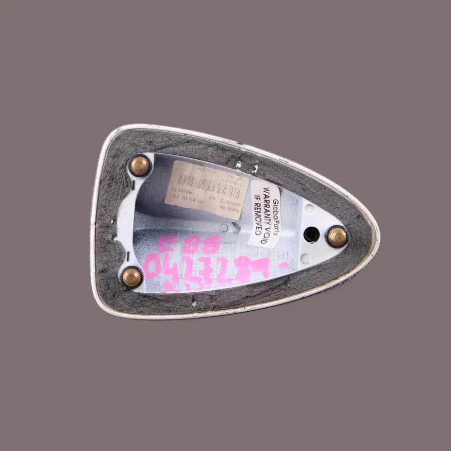 Antennen Haifisch Abdeckung BMW E93 F23 Cabrio Heckklappe Alpinweiss 300 für mit Teilenummer 0427289 Antennen Haifisch Abdeckung BMW E93 F23 Cabrio Heckklappe Alpinweiss 300 - SKU 0427289-AW - Teilenummer 0427289