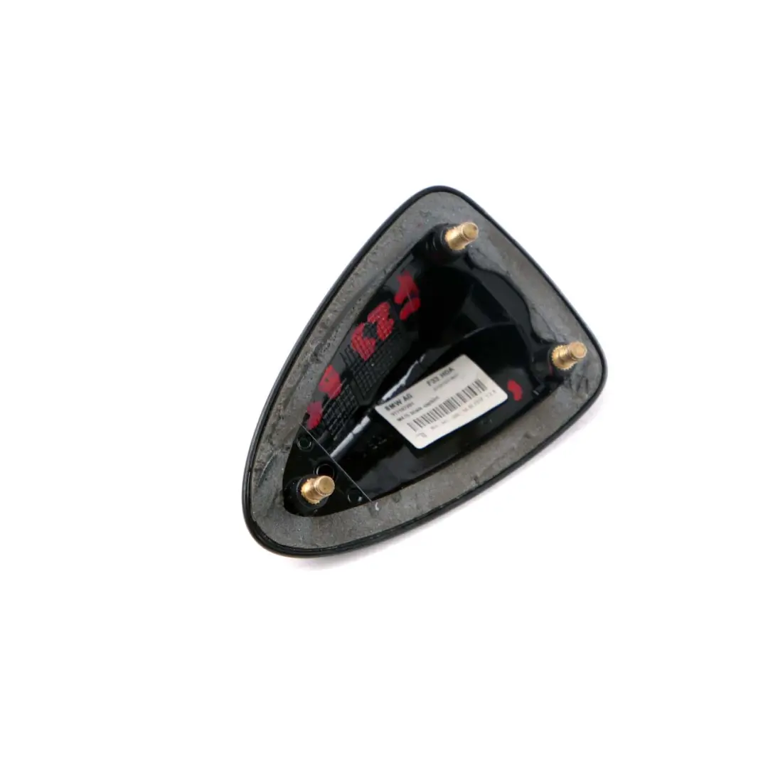 BMW E93 F23 Cabrio Heckklappen Antenne Haifischhaube Schwarz Saphir Metallic-475 - SKU 0427289-BS - Teilenummer 0427289