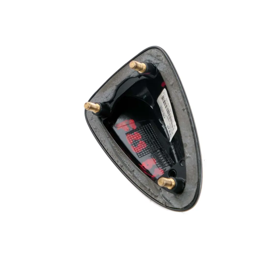 BMW E93 F23 Convertible Tailgate Antenna Shark Cover Black Sapphire Metallic 475 - SKU 0427289-BS - Part number 0427289