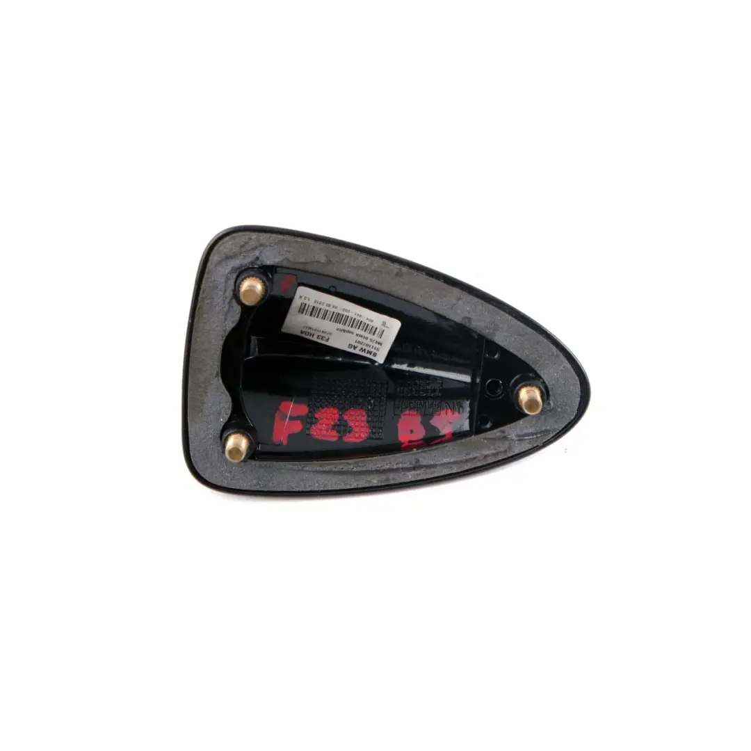 BMW E93 F23 Cabrio Portellone Antenna Shark Cover Nero Zaffiro Metallizzato-475 - SKU 0427289-BS - Numero di parte 0427289