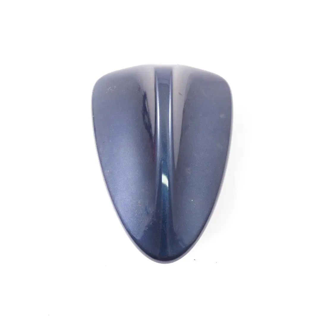 Antenna Shark Cover Tiefseeblau Deep Sea Blue to BMW E93 F23 Convertible Tailgate with Part number 0427289 BMW E93 F23 Convertible Tailgate Antenna Shark Cover Tiefseeblau Deep Sea Blue - SKU 0427289-DSB - Part number 0427289