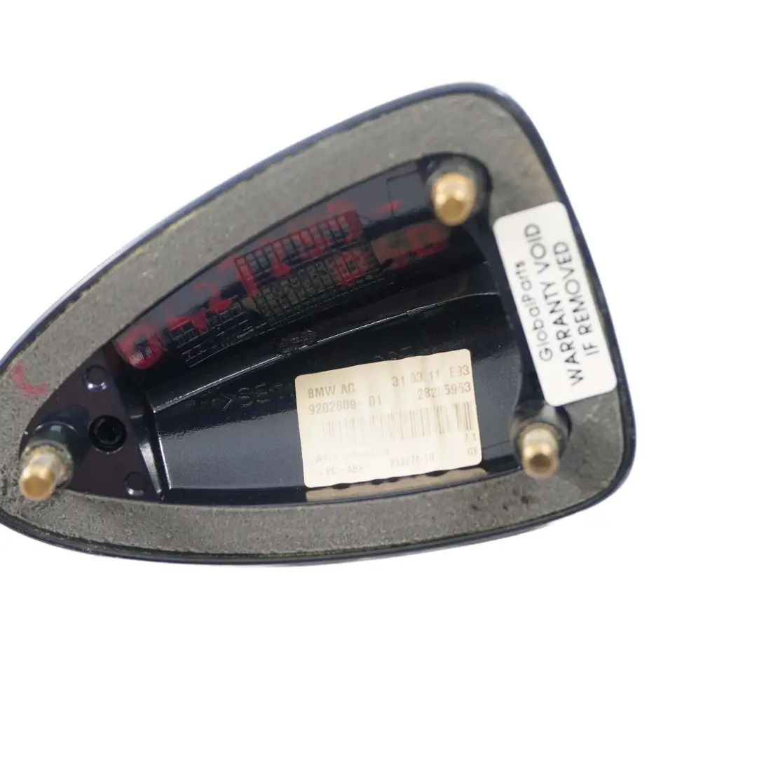 BMW E93 F23 Convertible Antena Techo Aleta Tiburón Azul Mar Profundo - SKU 0427289-DSB - Número de pieza 0427289