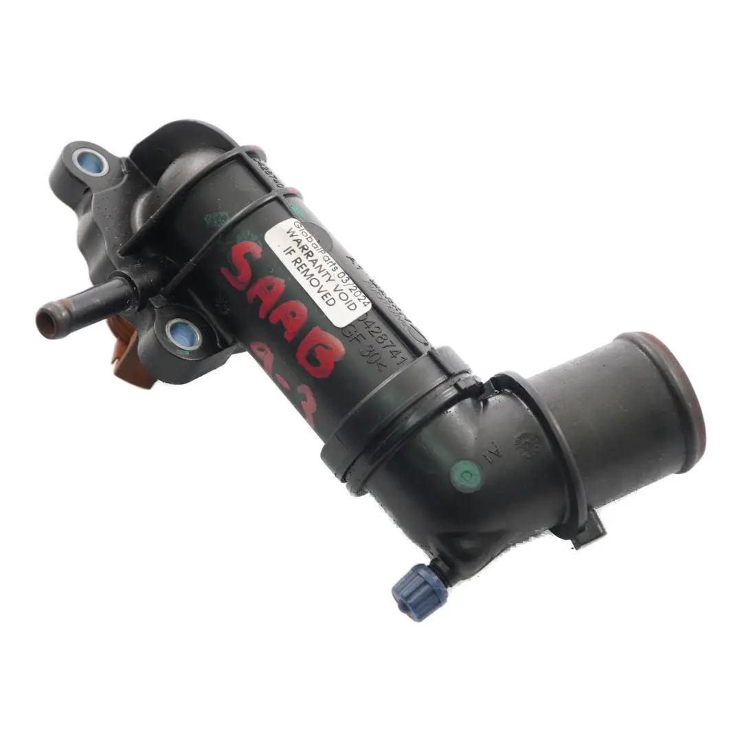 Thermostat Unité de refroidissement Boîtier pour Saab 9-3 Opel Insignia à propos du numéro de pièce 0428740 Saab 9-3 Opel Insignia Thermostat Unité de refroidissement Boîtier - SKU 0428740 - Numéro de pièce 0428740