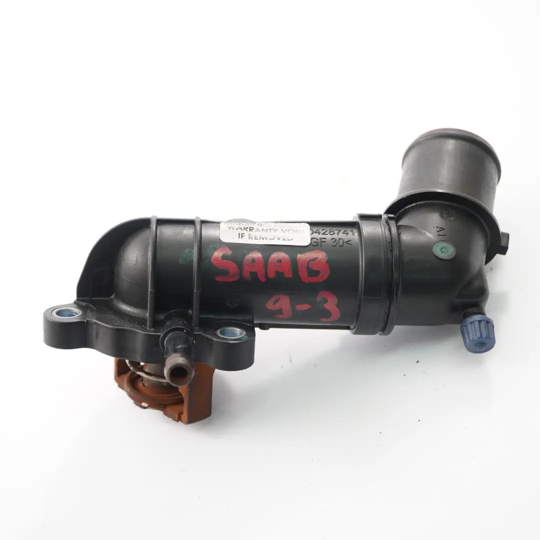 Termostato Unidad Refrigerante Carcasa para Saab 9-3 Opel Insignia con número de pieza 0428740 Saab 9-3 Opel Insignia Termostato Unidad Refrigerante Carcasa - SKU 0428740 - Número de pieza 0428740