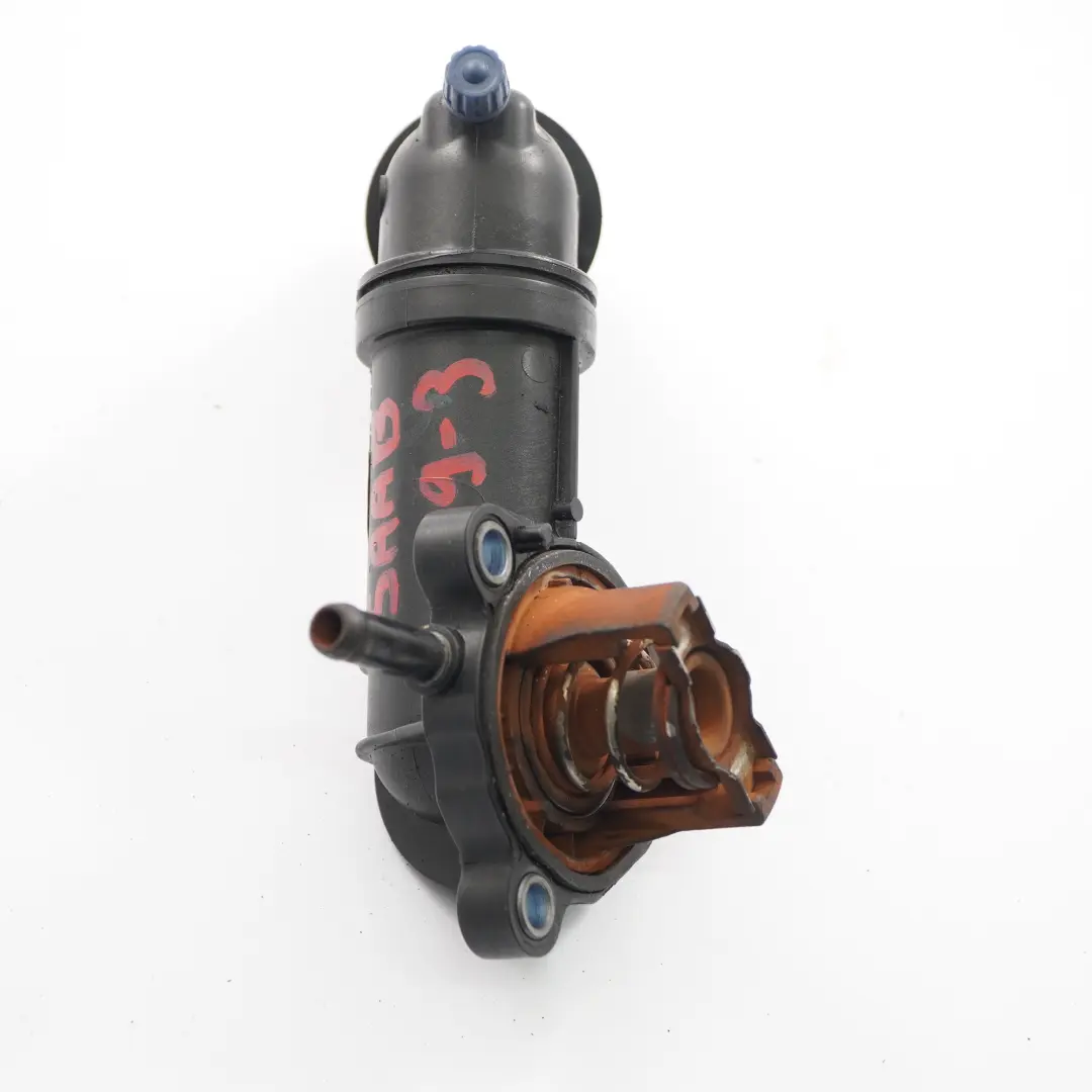 Thermostat Unité de refroidissement Boîtier pour Saab 9-3 Opel Insignia à propos du numéro de pièce 0428740 Saab 9-3 Opel Insignia Thermostat Unité de refroidissement Boîtier - SKU 0428740 - Numéro de pièce 0428740