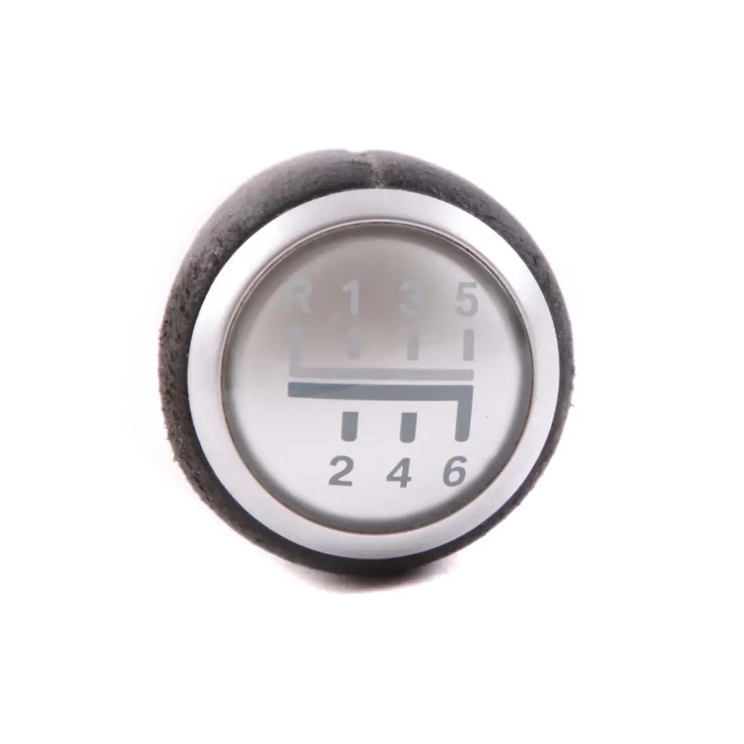 Gear Stick BMW E87 E90 E92 E93 Shift Knob Performance Silver 6-Speed - SKU 0429269-1 - Part number 0429269