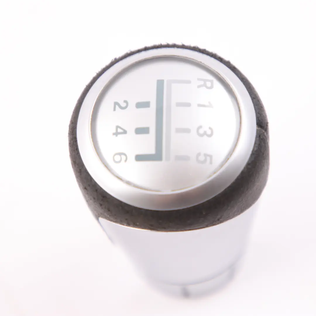Gear Stick BMW E87 E90 E92 E93 Shift Knob Performance Silver 6-Speed - SKU 0429269-1 - Part number 0429269