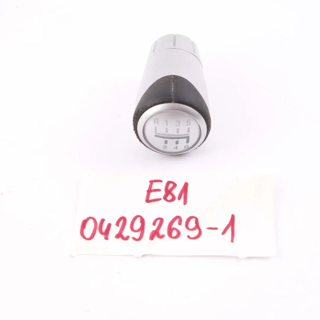 Gear Stick BMW E87 E90 E92 E93 Shift Knob Performance Silver 6-Speed - SKU 0429269-1 - Part number 0429269
