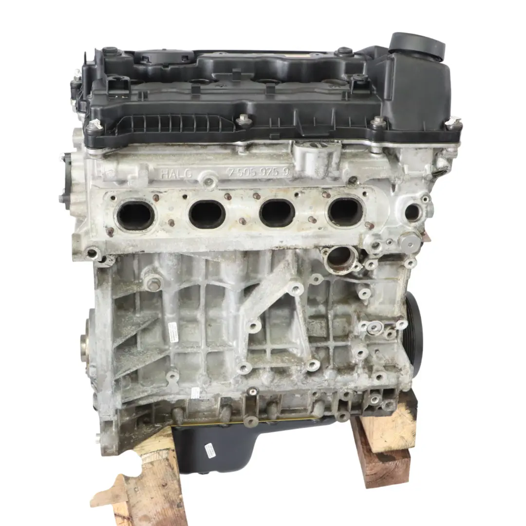 115HP N45N Bare Engine N45B16A 63k m, WARRANTY BMW E81 E87 LCI 116i E90 316i - SKU 0429710 - Part number 429710