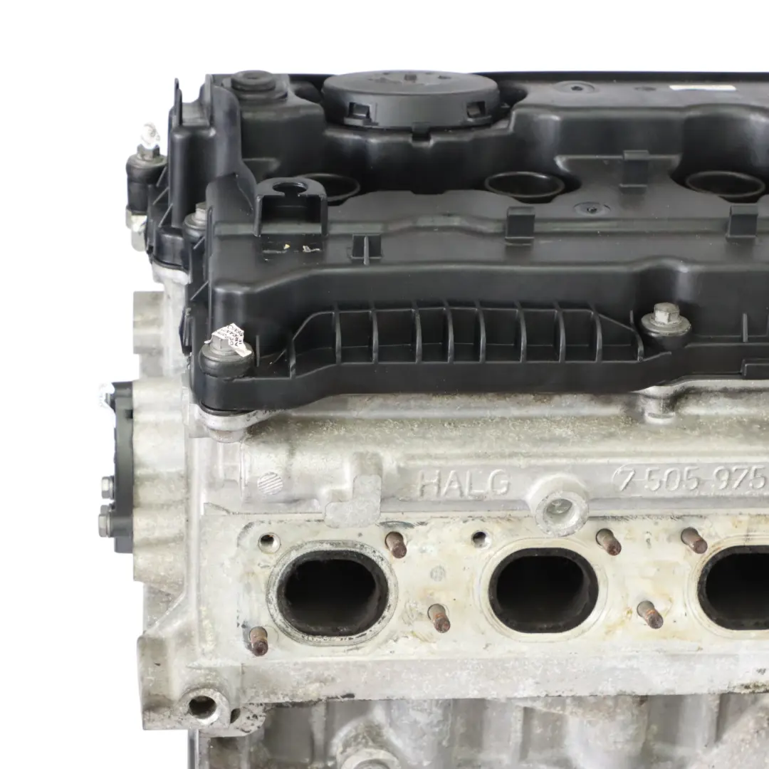 115HP N45N Bare Engine N45B16A 63k m, WARRANTY BMW E81 E87 LCI 116i E90 316i - SKU 0429710 - Part number 429710