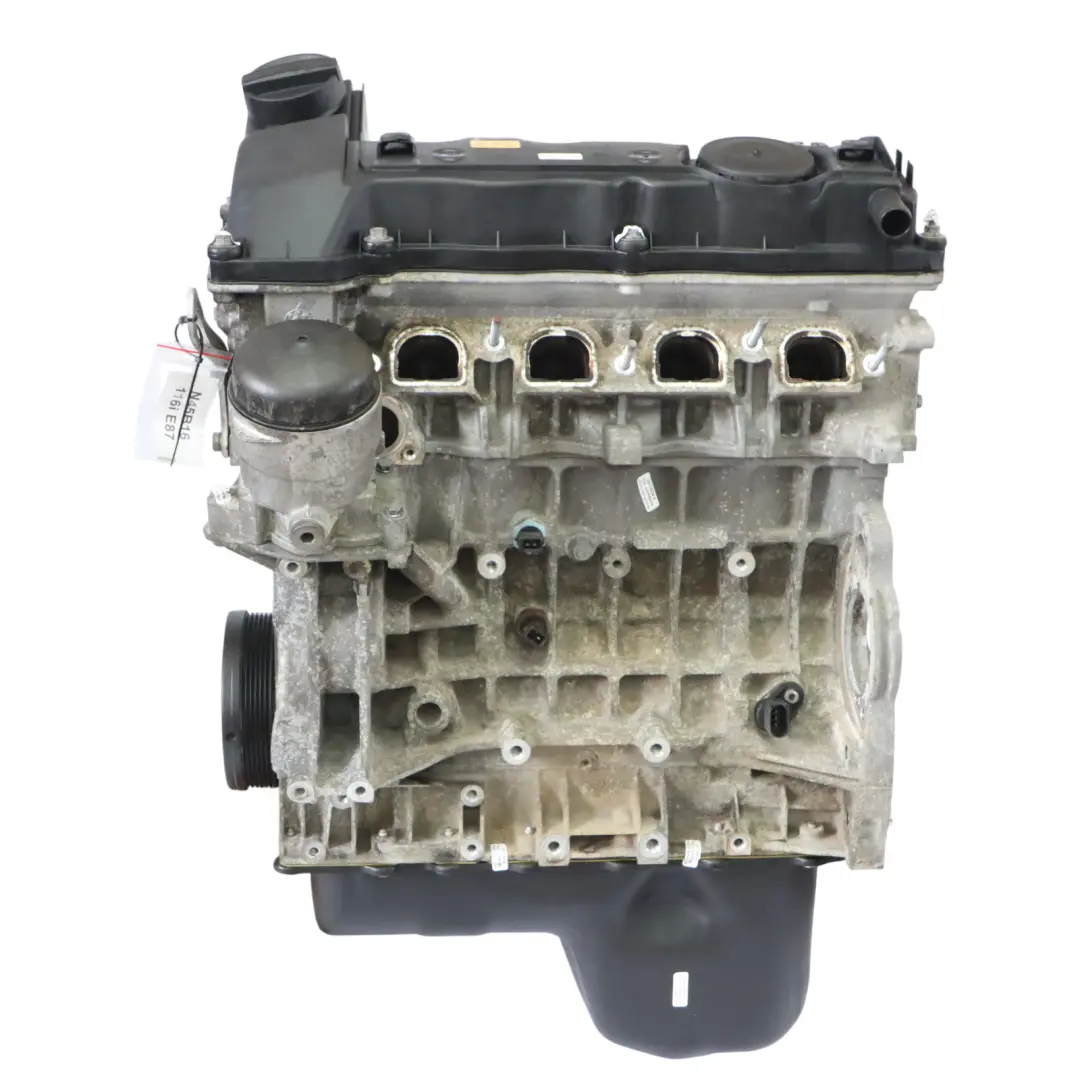 115HP N45N Bare Engine N45B16A 63k m, WARRANTY BMW E81 E87 LCI 116i E90 316i - SKU 0429710 - Part number 429710