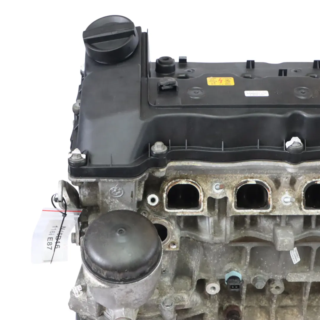 115HP N45N Bare Engine N45B16A 63k m, WARRANTY BMW E81 E87 LCI 116i E90 316i - SKU 0429710 - Part number 429710