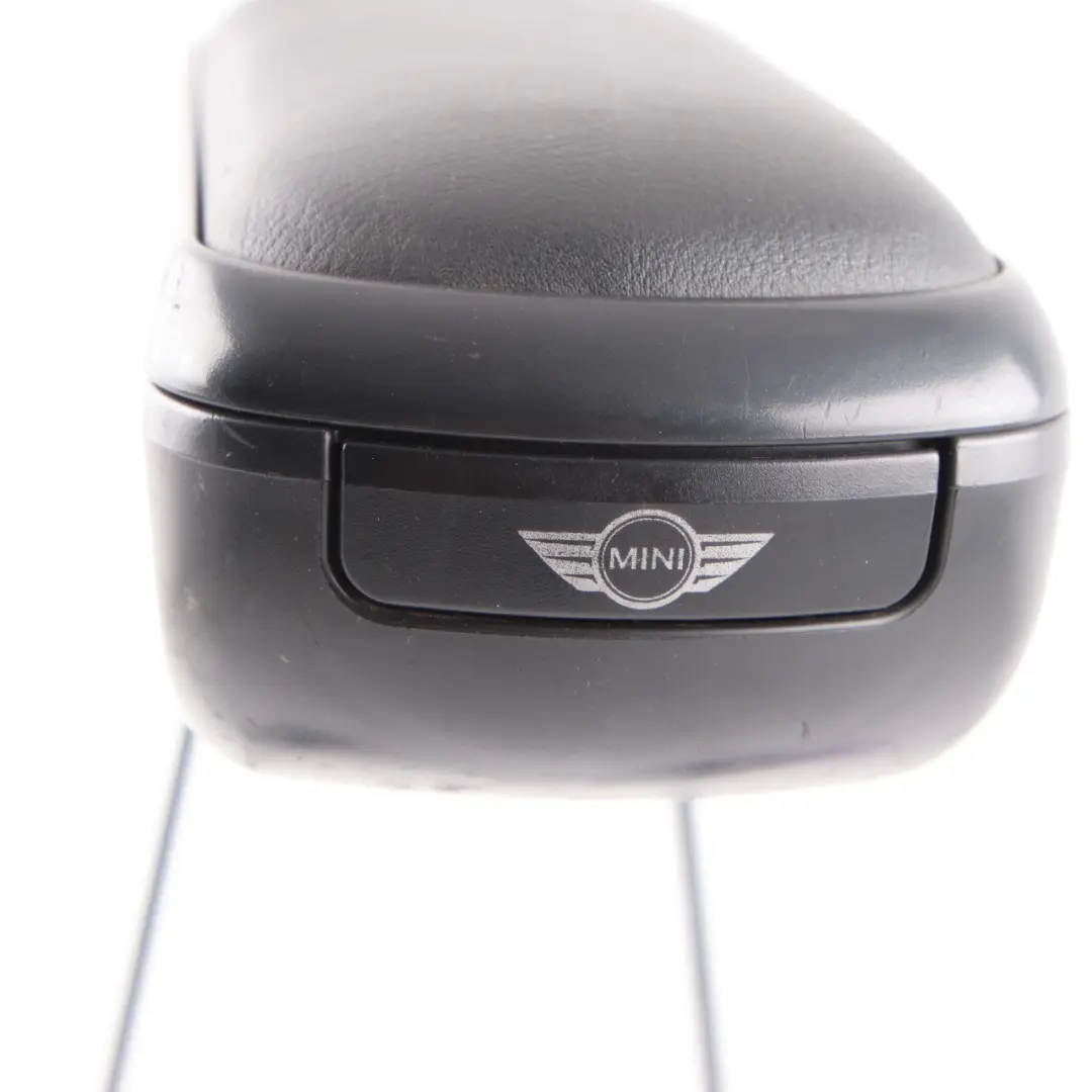 Centre Console Armrest Mini R55 R56 R57 LCI Arm Rest Black to with Part number 0429935 Centre Console Armrest Mini R55 R56 R57 LCI Arm Rest Black - SKU 0429935-2 - Part number 0429935
