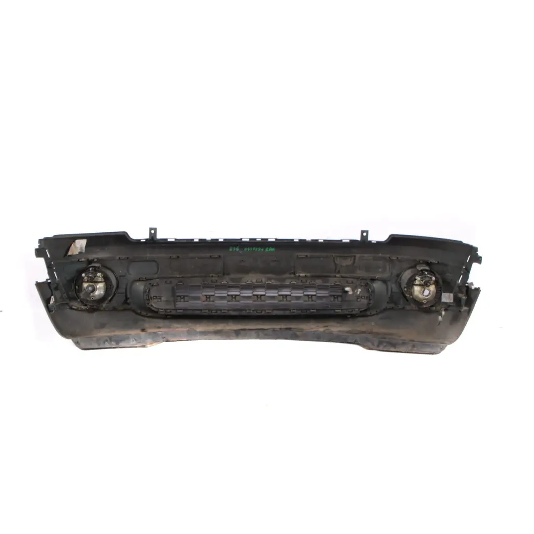 Mini R55 R56 Complete Front Bumper Trim Panel British Racing Green - A67 - SKU 0430221-BRG - Part number 0430221