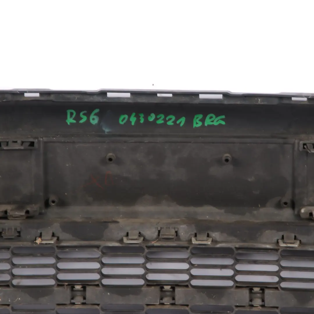 Complete Front Bumper Trim Panel British Racing Green - A67 to Mini R55 R56 with Part number 0430221 Mini R55 R56 Complete Front Bumper Trim Panel British Racing Green - A67 - SKU 0430221-BRG - Part number 0430221