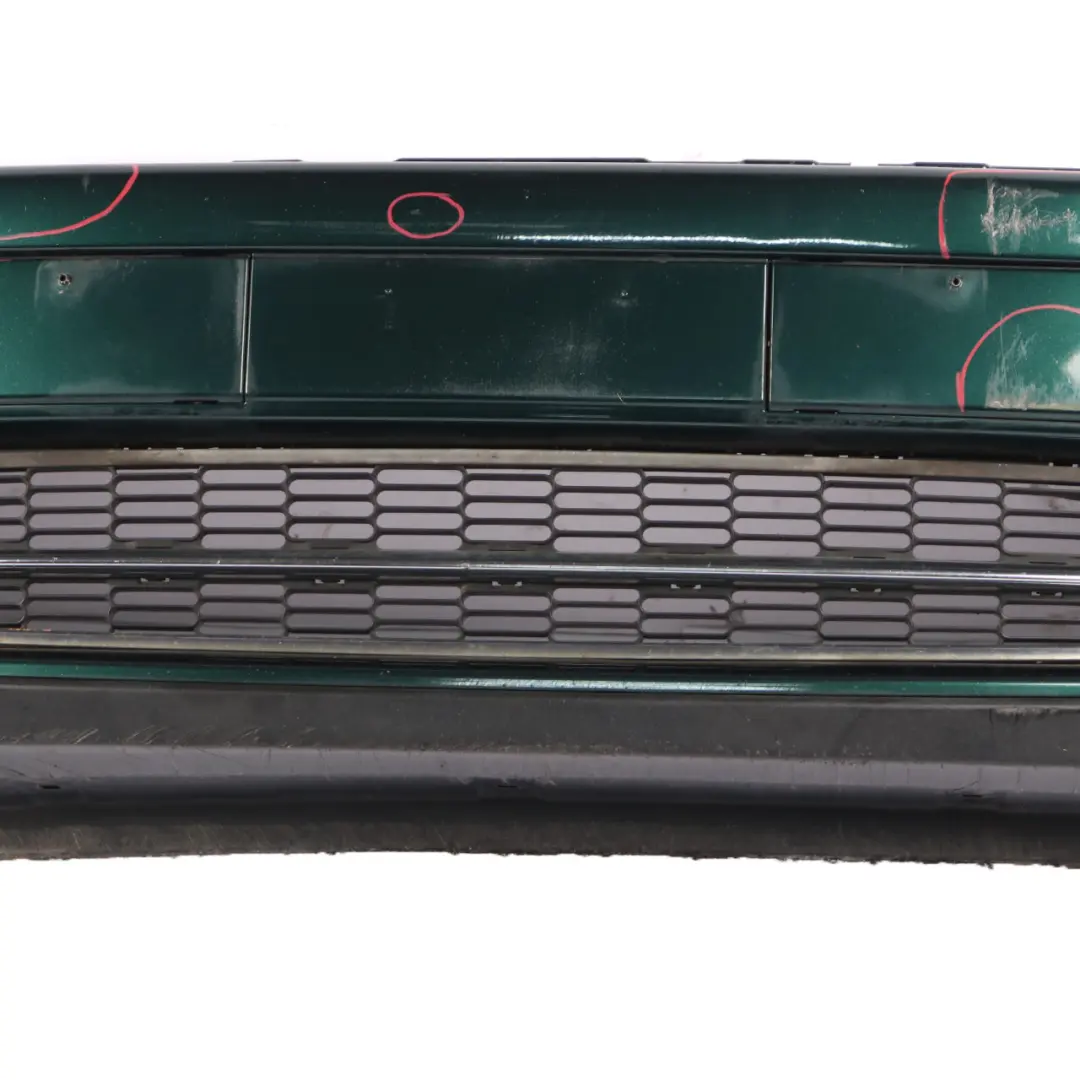 Mini R55 R56 Complete Front Bumper Trim Panel British Racing Green - A67 - SKU 0430221-BRG - Part number 0430221