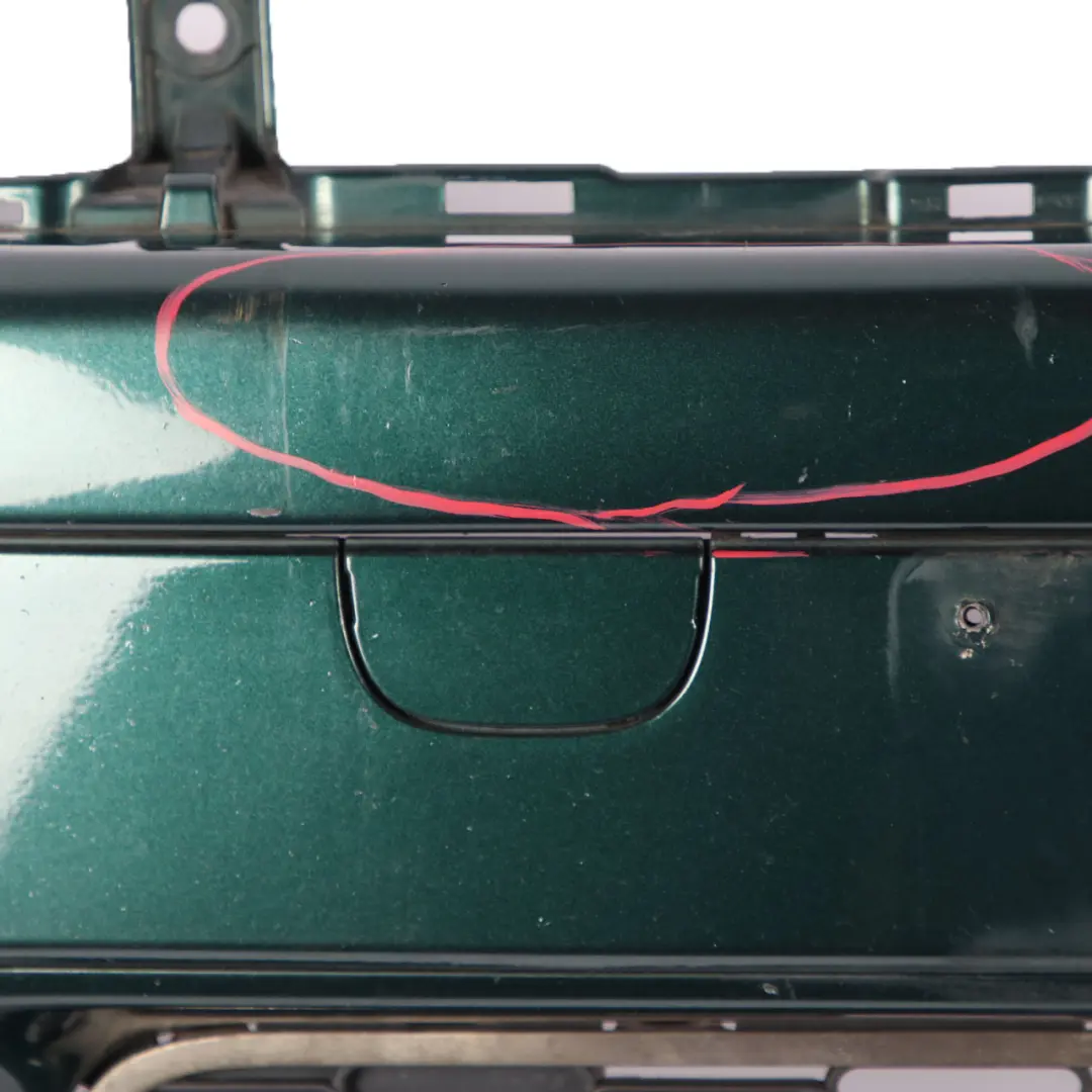 Mini R55 R56 Complete Front Bumper Trim Panel British Racing Green - A67 - SKU 0430221-BRG - Part number 0430221