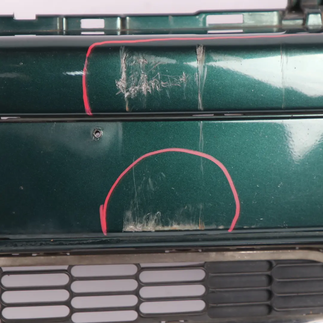 Complete Front Bumper Trim Panel British Racing Green - A67 to Mini R55 R56 with Part number 0430221 Mini R55 R56 Complete Front Bumper Trim Panel British Racing Green - A67 - SKU 0430221-BRG - Part number 0430221