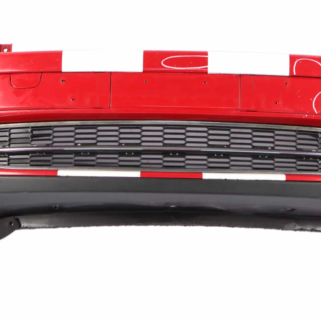 Mini Cooper R55 R56 Complete Front Bumper Trim Panel Chili Red - 851 - SKU 0430221-CHRED1 - Part number 0430221