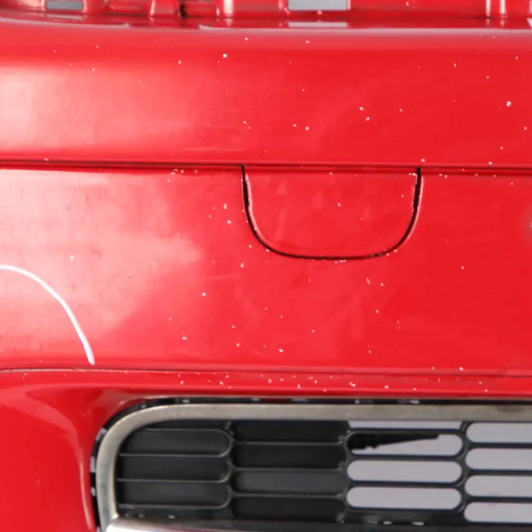 Mini Cooper R55 R56 Complete Front Bumper Trim Panel Chili Red - 851 - SKU 0430221-CHRED1 - Part number 0430221