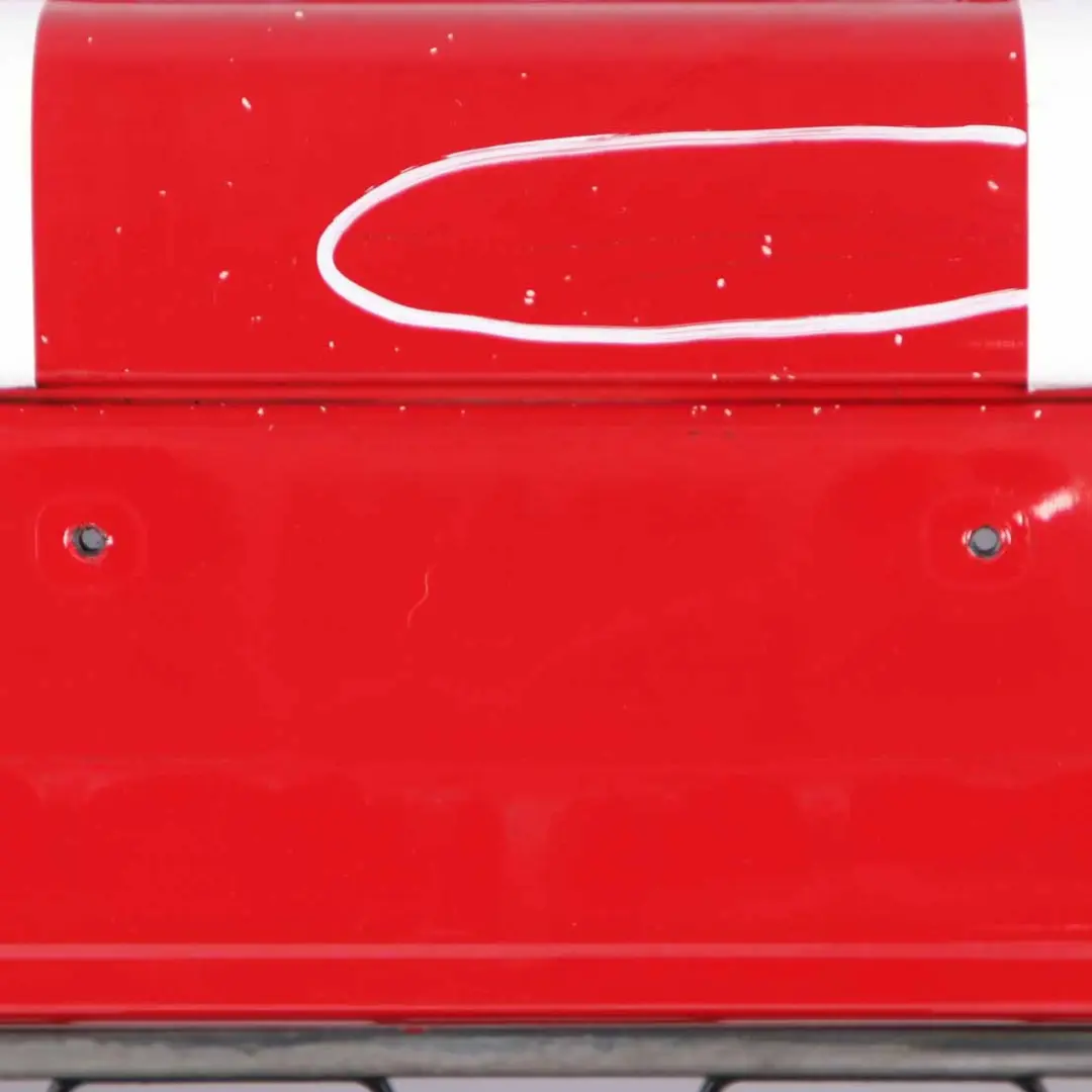 Mini Cooper R55 R56 Complete Front Bumper Trim Panel Chili Red - 851 - SKU 0430221-CHRED1 - Part number 0430221