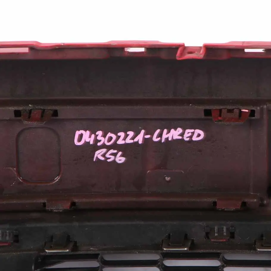 Mini R55 R56 Zderzak Przód Przedni Chili Red 851 - SKU 0430221-CHRED1 - Numer Części 0430221