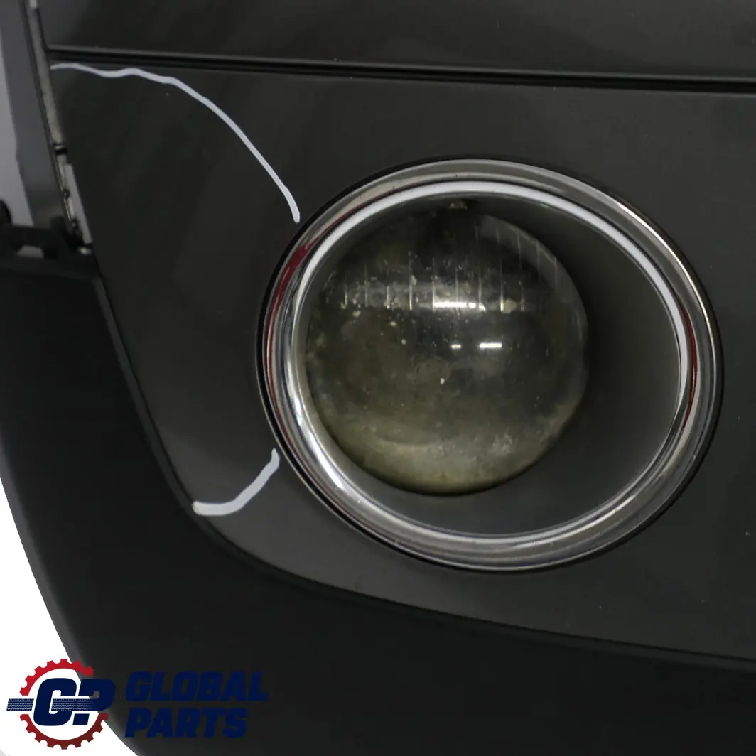 Complete Front Bumper Trim Panel Dark Silver - 871 to Mini Cooper R55 R56 with Part number 0430221 Mini Cooper R55 R56 Complete Front Bumper Trim Panel Dark Silver - 871 - SKU 0430221-DS - Part number 0430221