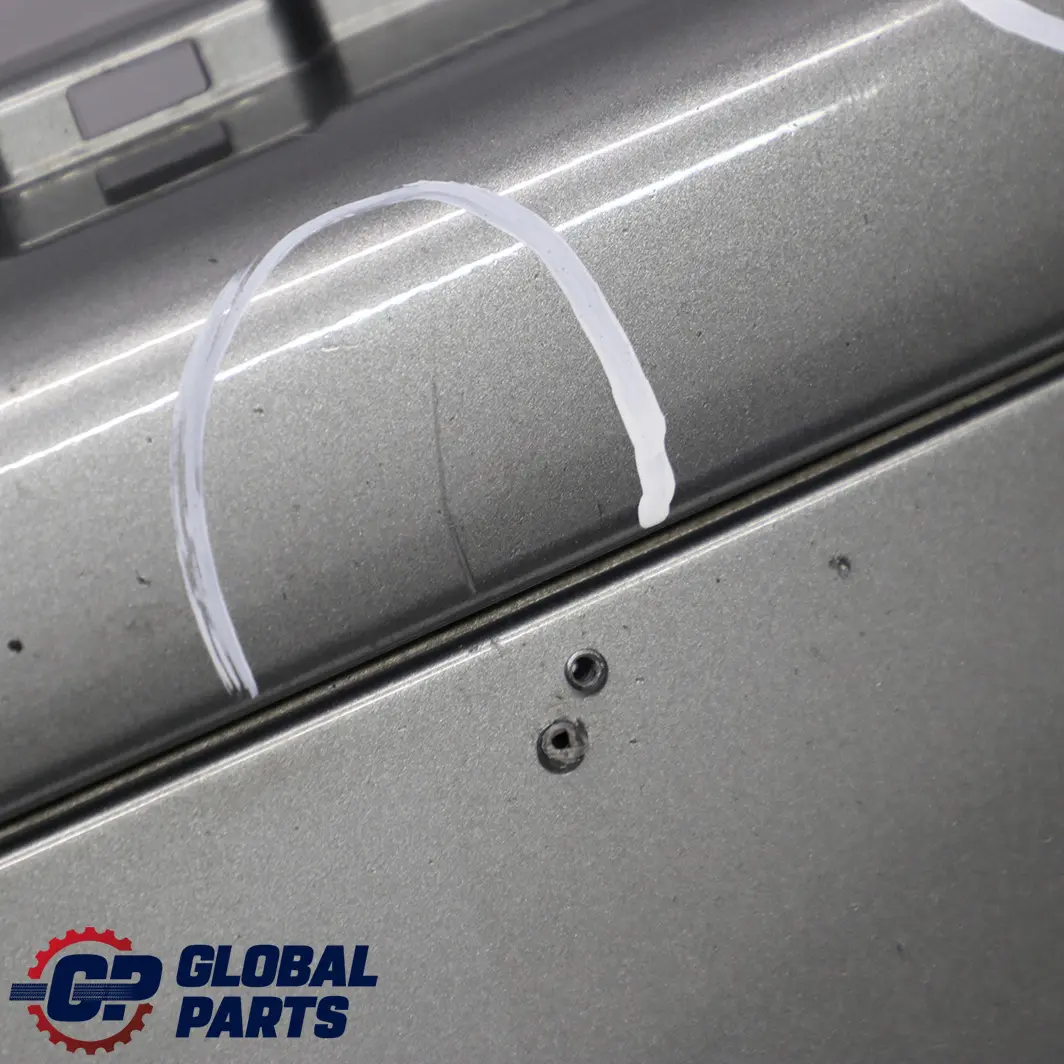 Mini Cooper R55 R56 Complete Front Bumper Trim Panel Dark Silver - 871 - SKU 0430221-DS - Part number 0430221
