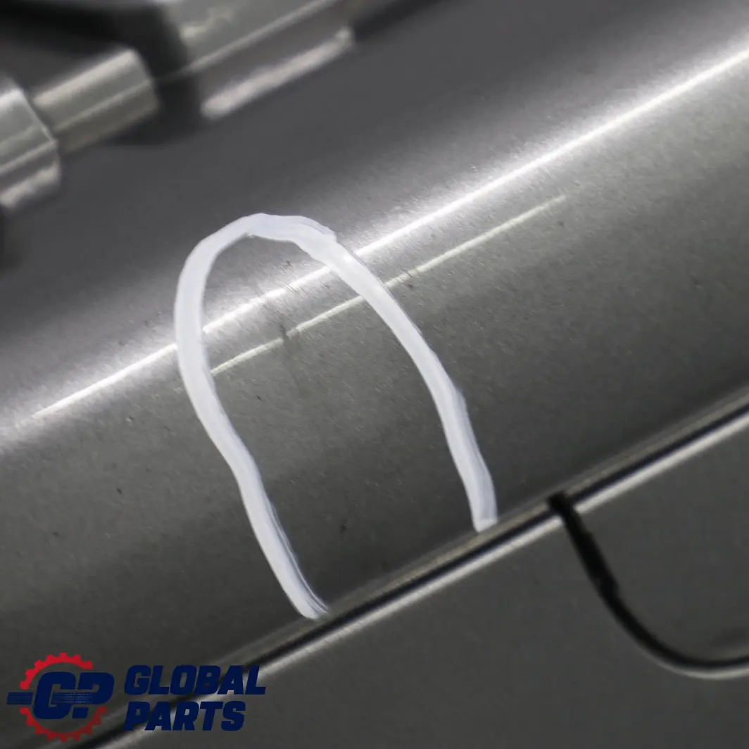Mini Cooper R55 R56 Complete Front Bumper Trim Panel Dark Silver - 871 - SKU 0430221-DS - Part number 0430221