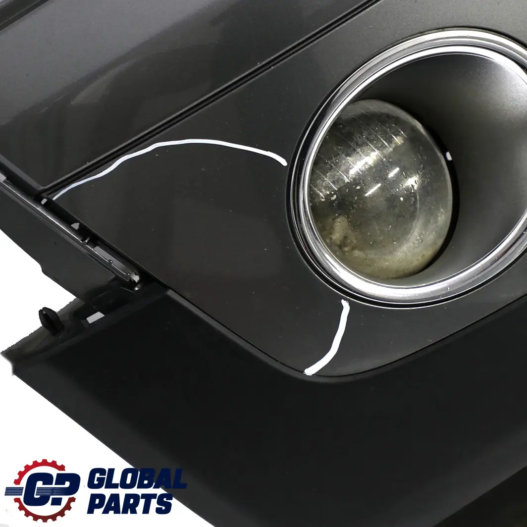 Complete Front Bumper Trim Panel Dark Silver - 871 to Mini Cooper R55 R56 with Part number 0430221 Mini Cooper R55 R56 Complete Front Bumper Trim Panel Dark Silver - 871 - SKU 0430221-DS - Part number 0430221