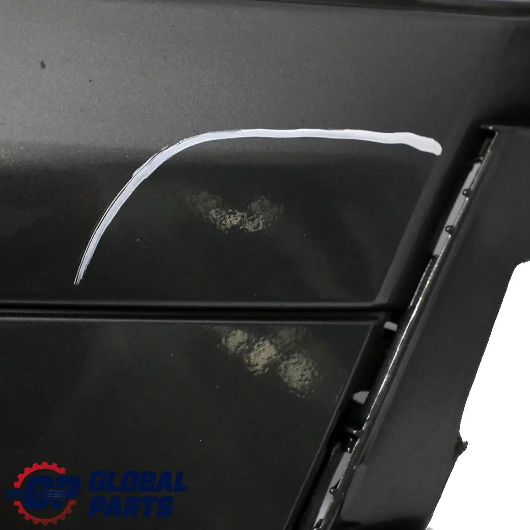 Mini Cooper R55 R56 Complete Front Bumper Trim Panel Dark Silver - 871 - SKU 0430221-DS - Part number 0430221