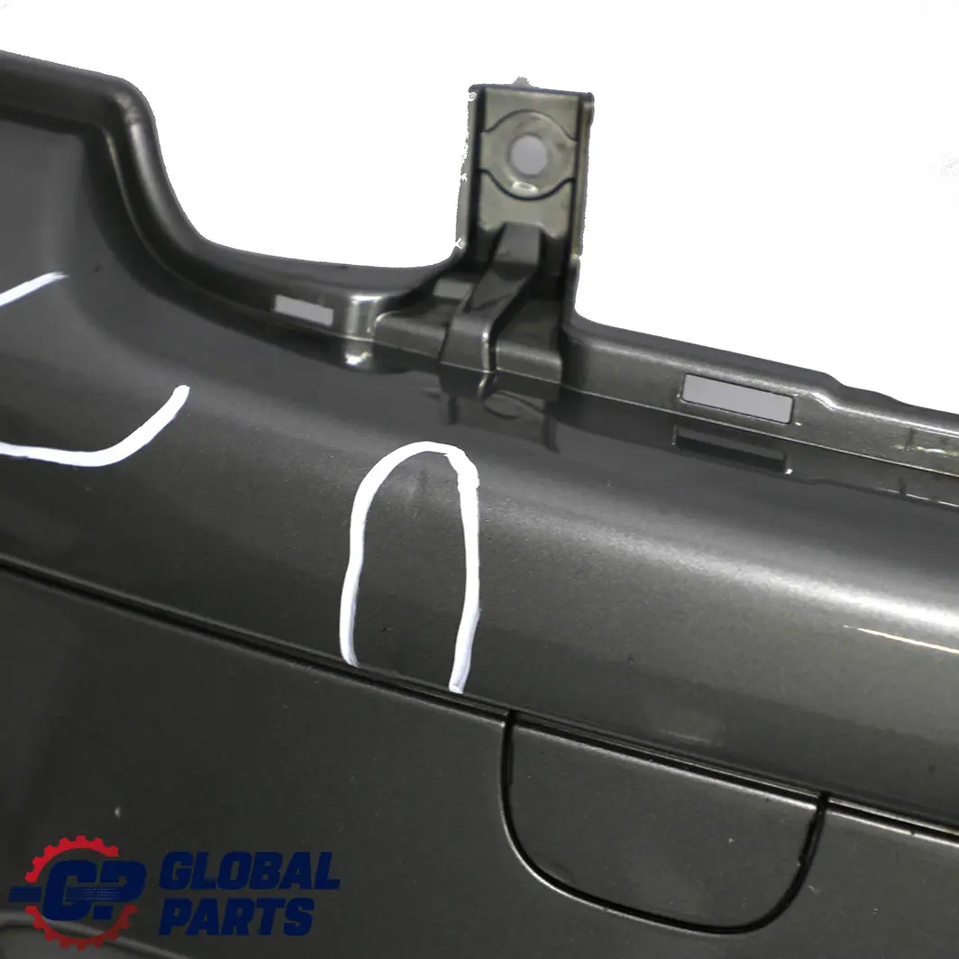 Mini Cooper R55 R56 Complete Front Bumper Trim Panel Dark Silver - 871 - SKU 0430221-DS - Part number 0430221