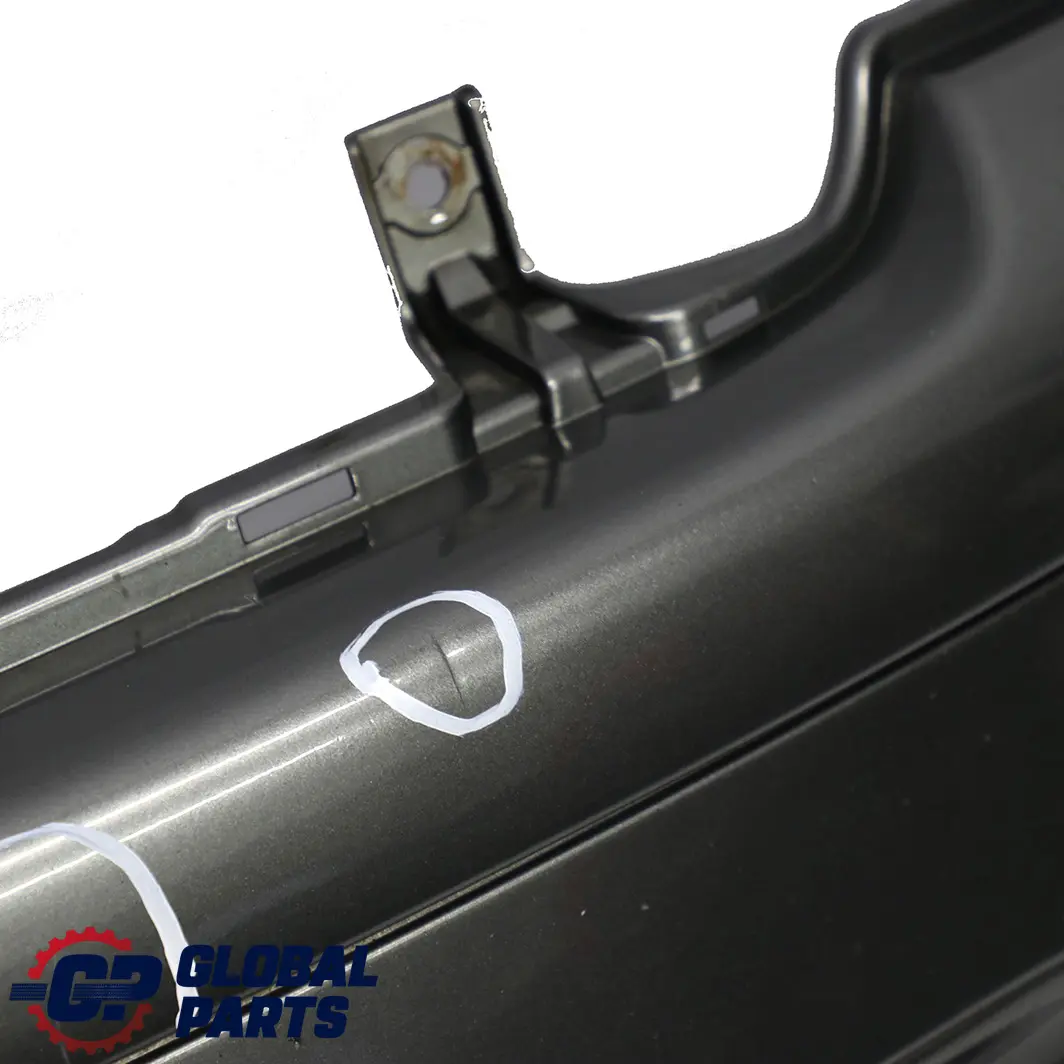 Complete Front Bumper Trim Panel Dark Silver - 871 to Mini Cooper R55 R56 with Part number 0430221 Mini Cooper R55 R56 Complete Front Bumper Trim Panel Dark Silver - 871 - SKU 0430221-DS - Part number 0430221