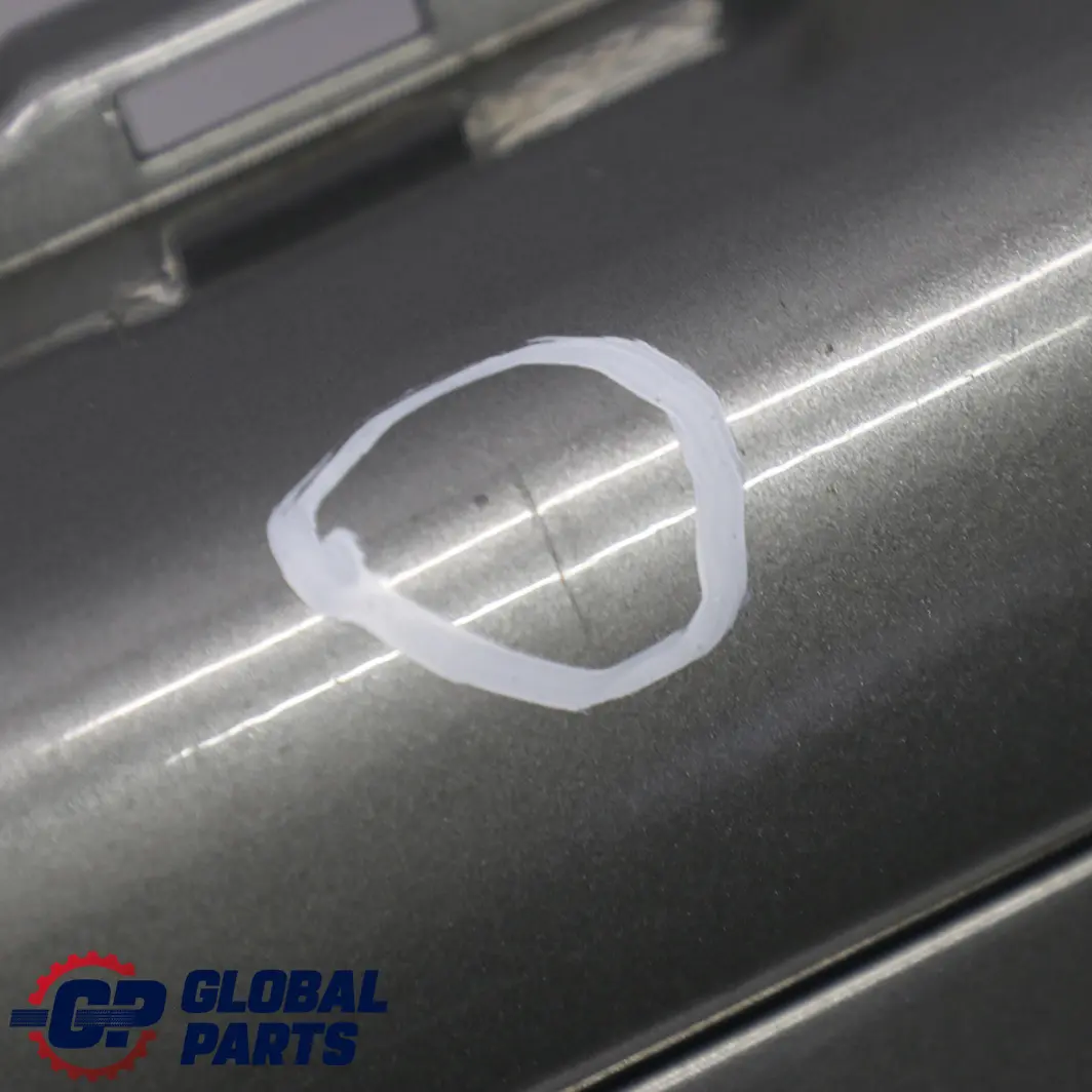 Mini Cooper R55 R56 Complete Front Bumper Trim Panel Dark Silver - 871 - SKU 0430221-DS - Part number 0430221