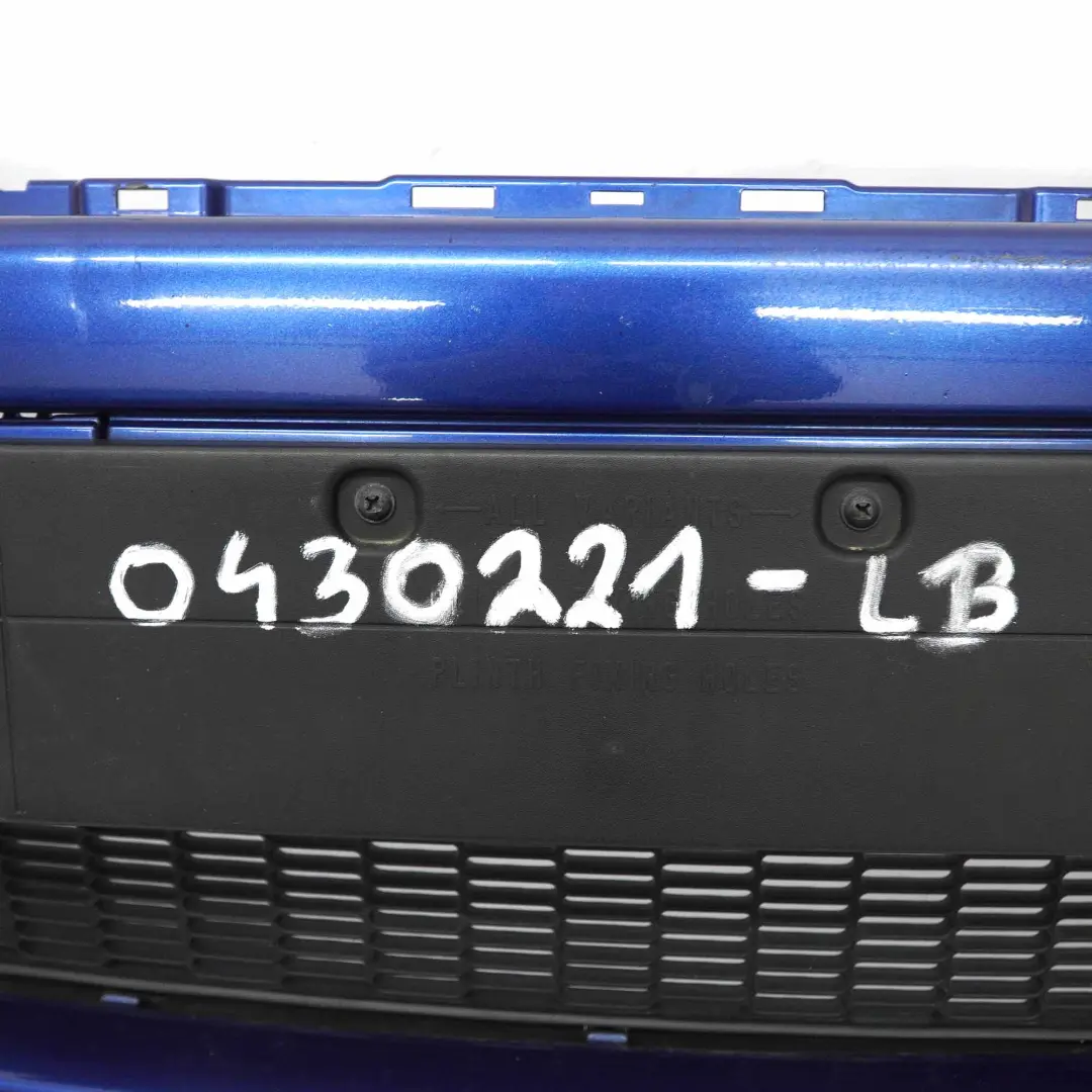 Enjoliveur complet de pare-chocs avant Bleu eclair - A63 pour Mini R55 R56 à propos du numéro de pièce 0430221 Mini R55 R56 Enjoliveur complet de pare-chocs avant Bleu eclair - A63 - SKU 0430221-LB - Numéro de pièce 0430221