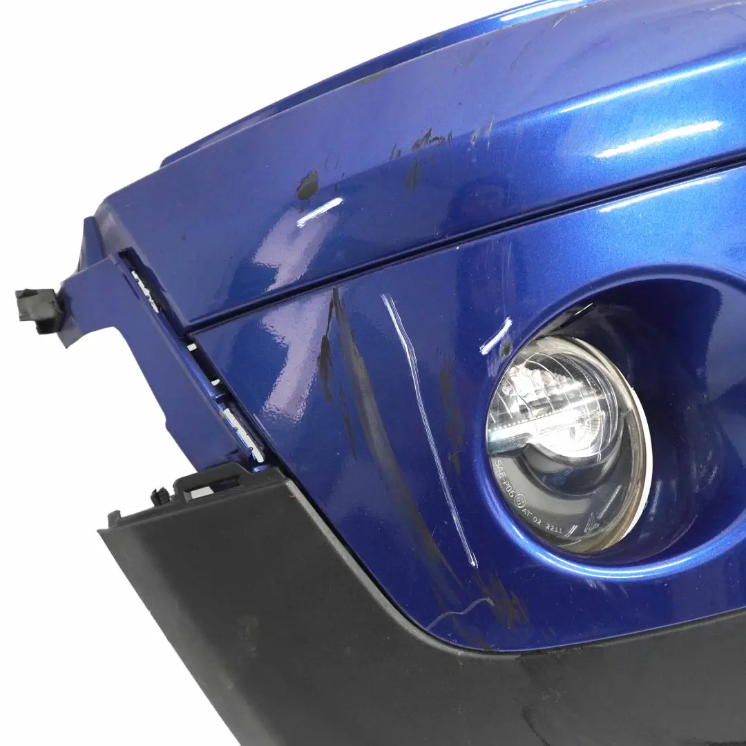 Mini R55 R56 R57 Stossfänger Vorn Lightning Blue Blau Metallic - A63 - SKU 0430221-LB - Teilenummer 0430221