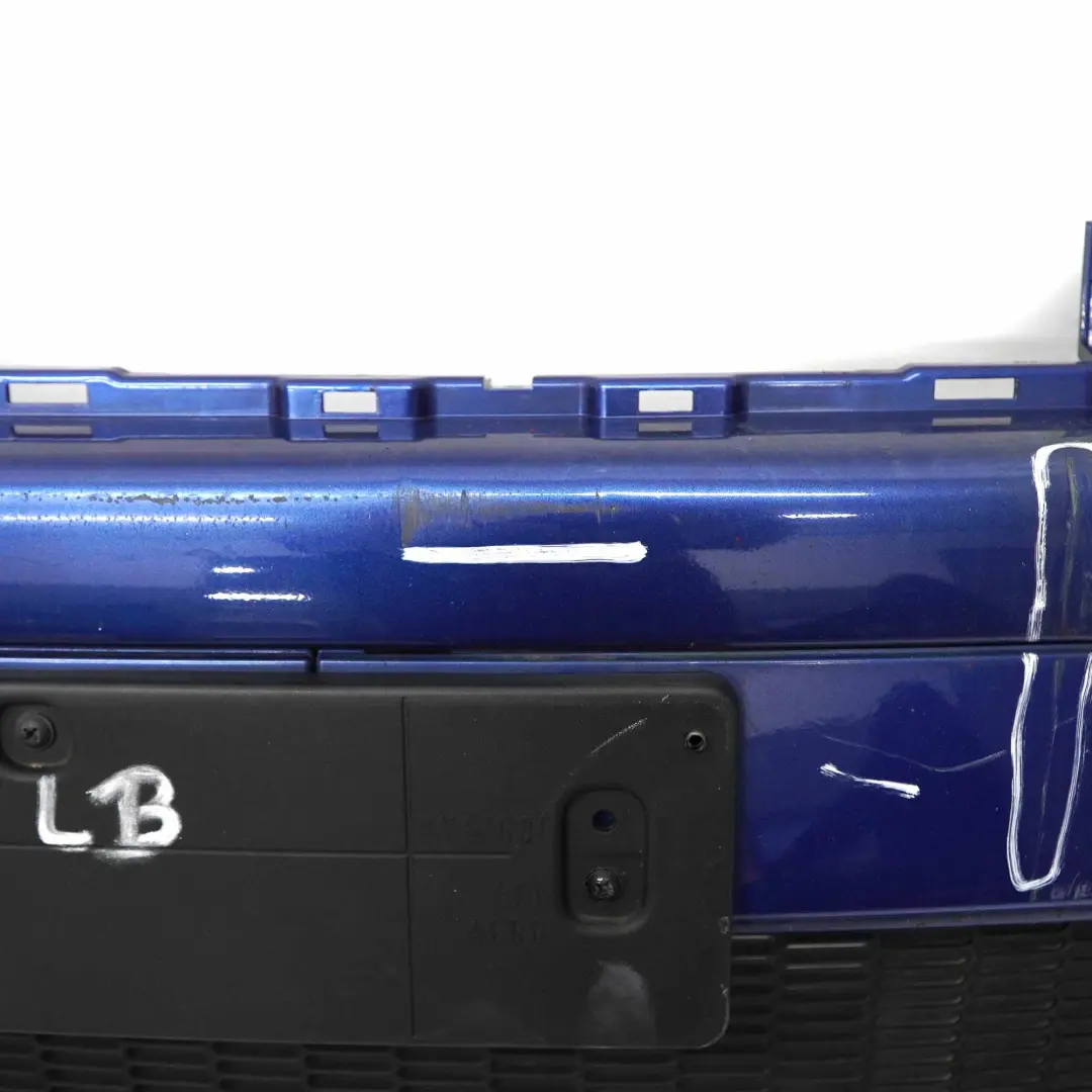 Front Bumper Trim Panel Lightning Blue Metallic - A63 to Mini R55 R56 with Part number 0430221 Mini R55 R56 Front Bumper Trim Panel Lightning Blue Metallic - A63 - SKU 0430221-LB - Part number 0430221