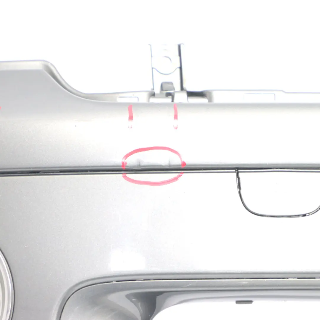 Paraurti anteriore completo pannello rivestimento Pure Silver - 900 per Mini R55 R56 con numero di parte 0430221 Mini R55 R56 Paraurti anteriore completo pannello rivestimento Pure Silver - 900 - SKU 0430221-PS1 - Numero di parte 0430221