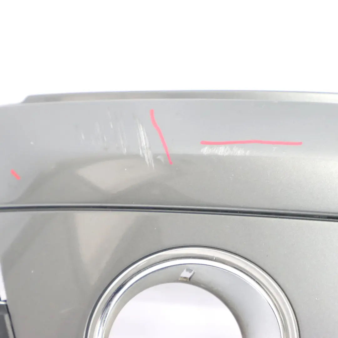 Mini R55 R56 Pare-chocs avant Panneau complet Pure Silver Metallic - 900 - SKU 0430221-PS1 - Numéro de pièce 0430221