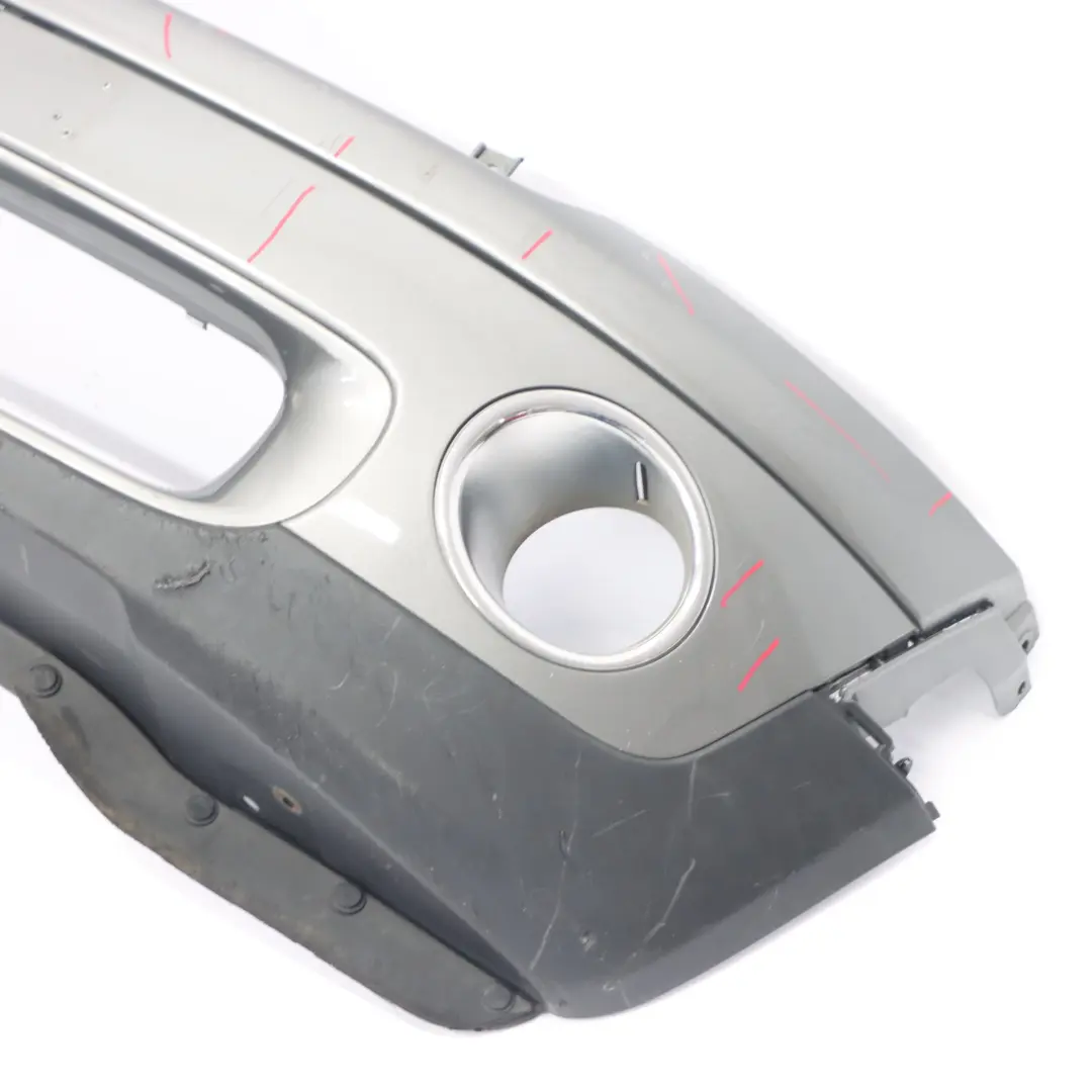 Front Bumper Trim Panel Pure Silver Metallic - 900 to Mini R55 R56 with Part number 0430221 Mini R55 R56 Front Bumper Trim Panel Pure Silver Metallic - 900 - SKU 0430221-PS1 - Part number 0430221