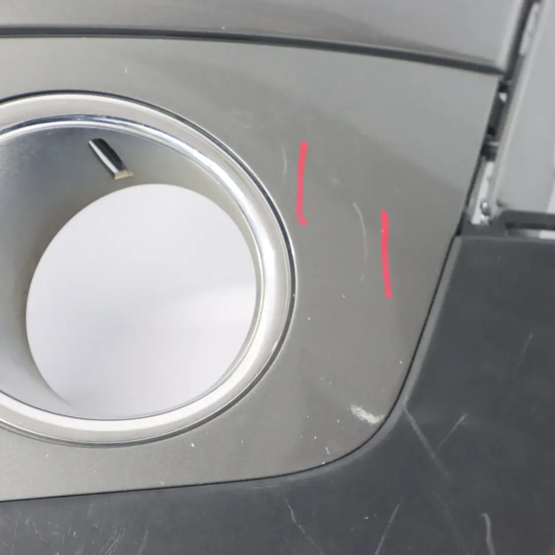 Front Bumper Trim Panel Pure Silver Metallic - 900 to Mini R55 R56 with Part number 0430221 Mini R55 R56 Front Bumper Trim Panel Pure Silver Metallic - 900 - SKU 0430221-PS1 - Part number 0430221