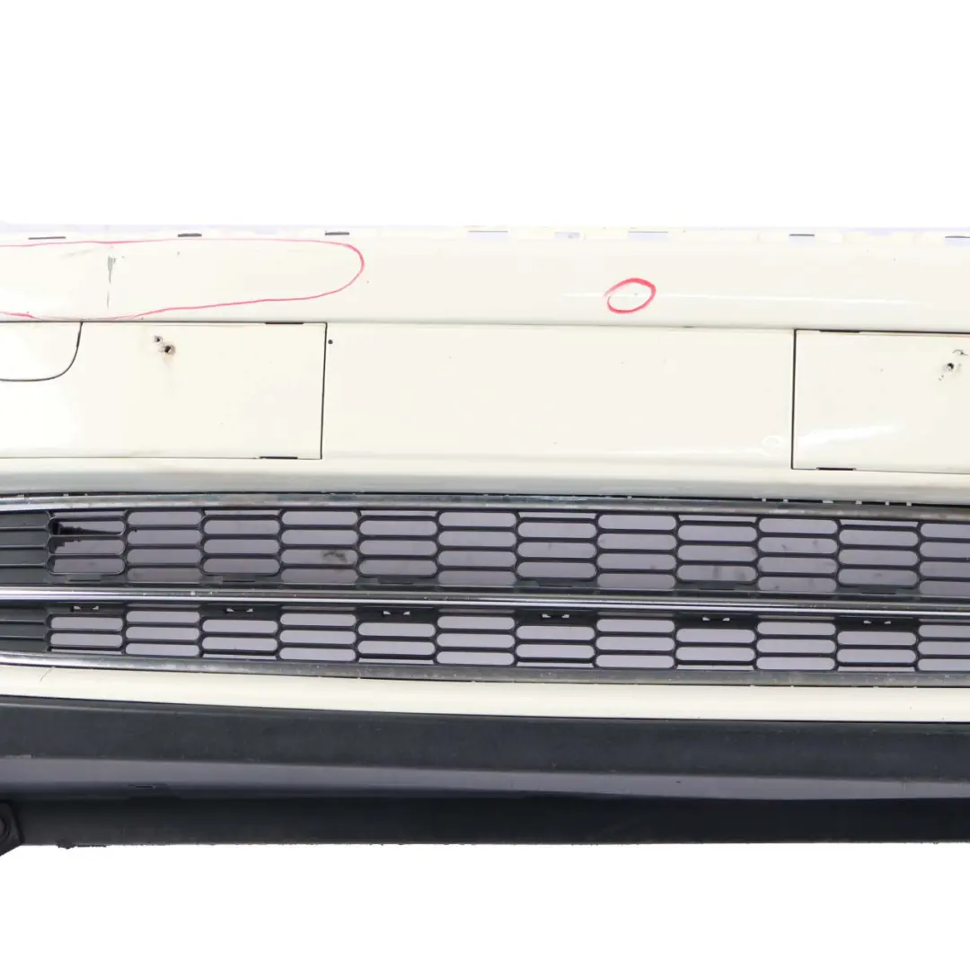 Front Bumper Complete Trim Panel Pepper White - 850 to Mini R55 R56 with Part number 0430221 Mini R55 R56 Front Bumper Complete Trim Panel Pepper White - 850 - SKU 0430221-PW2 - Part number 0430221