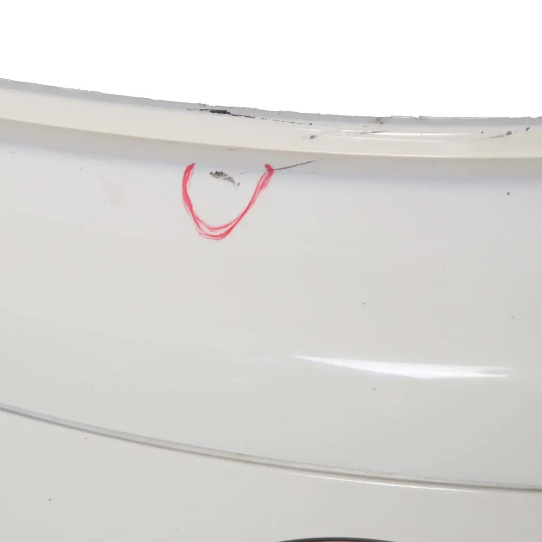 Mini R55 R56 Front Bumper Complete Trim Panel Pepper White - 850 - SKU 0430221-PW2 - Part number 0430221