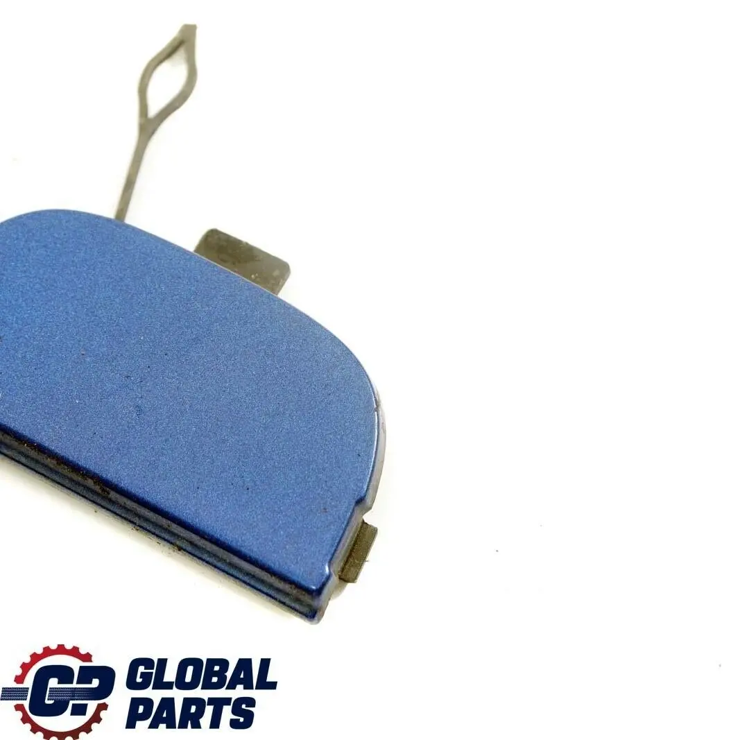 Mini R55 R56 R57 Zaślepka Osłona Haka Zderzaka Przód Lightning Blue - SKU 0430222-LB - Numer Części 7147842