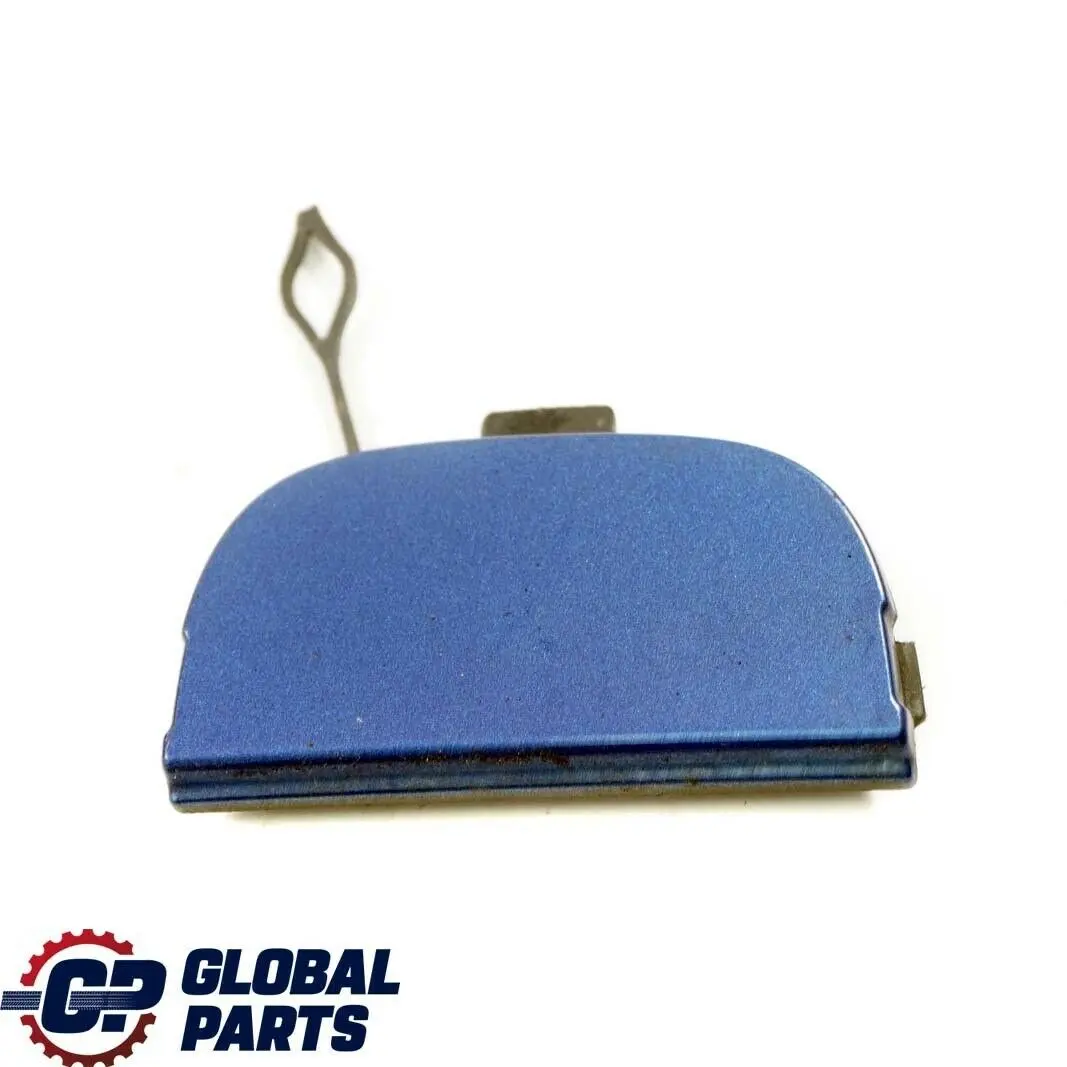 Mini R55 R56 Blende Abschleppöse Stossfänger Vorn Lightning Blue Blau - SKU 0430222-LB - Teilenummer 7147842