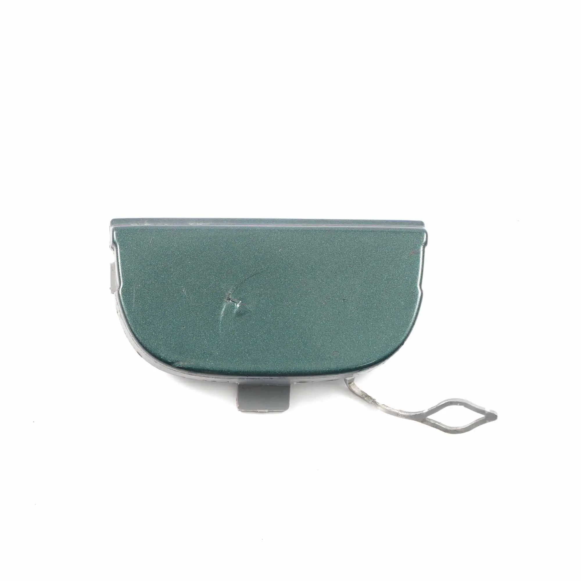 Mini R55 R56 R57 Blende Abschleppöse Abdeckung British Racing Green A67 7147842