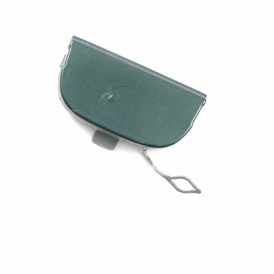 Mini R55 R56 R57 Blende Abschleppöse Abdeckung British Racing Green A67 7147842 - SKU 0430222-BRG - Teilenummer 0430222